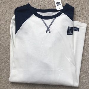 GapKids Raglan Baseball Tee
